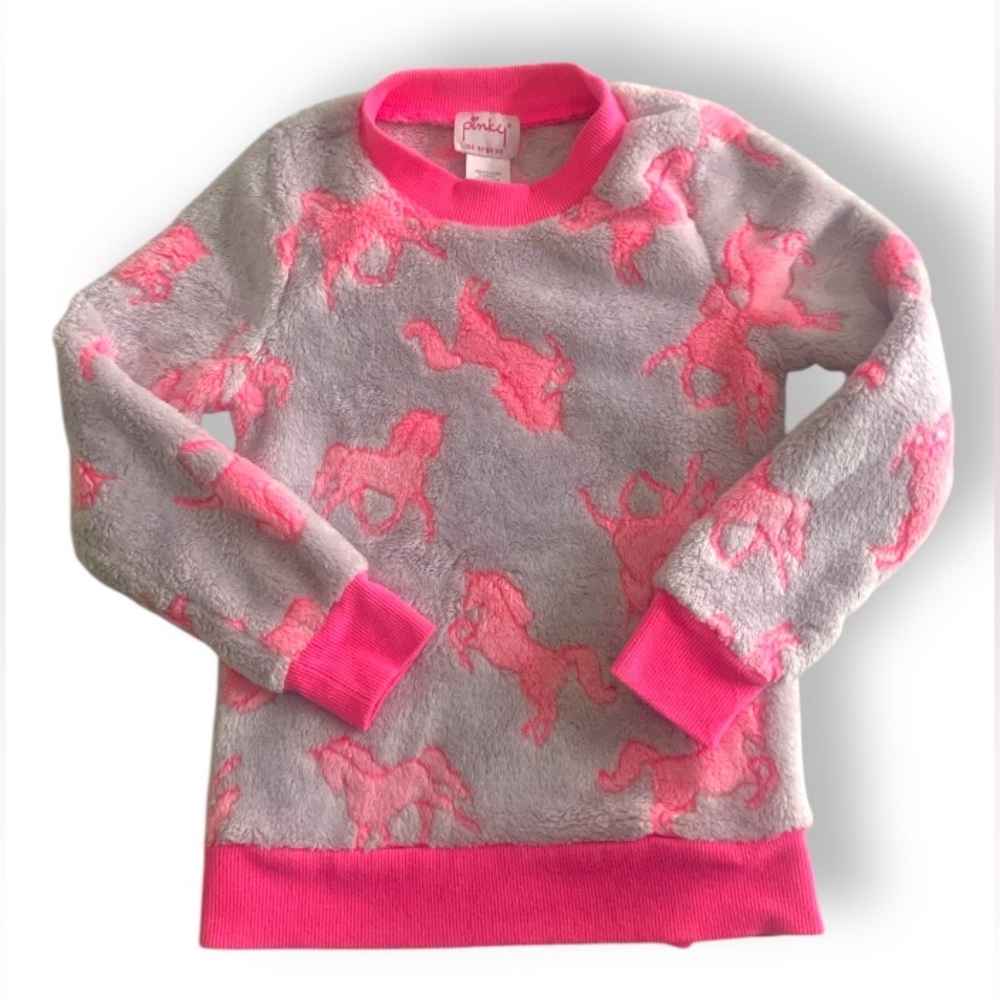 Pinky Los Angeles Unicorn Pullover